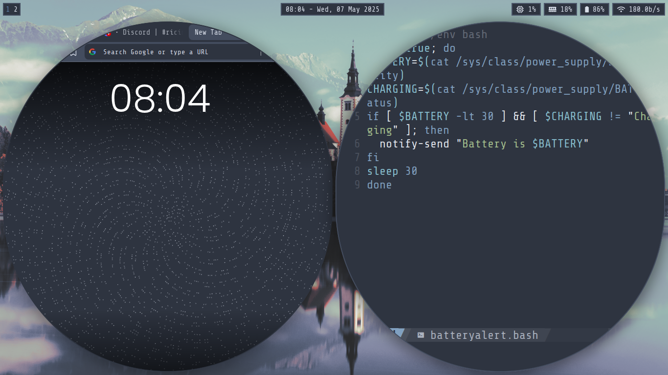 insert circular windows here